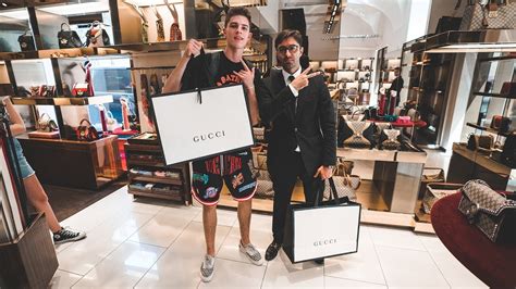 going to buy gucci shopping spree|is Gucci on sale.